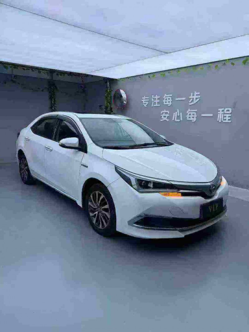 惠州17年丰田卡罗拉2