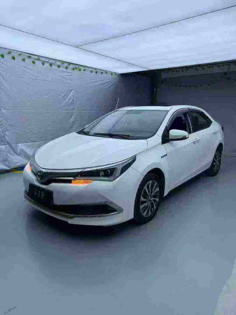 惠州17年丰田卡罗拉3