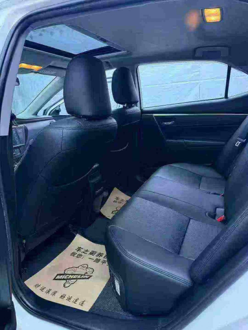 惠州17年丰田卡罗拉5