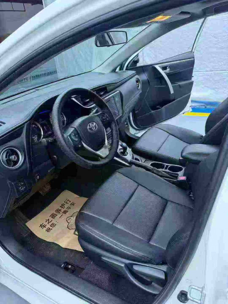 惠州17年丰田卡罗拉6