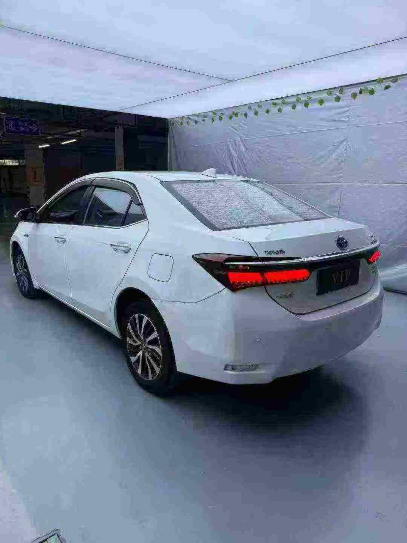 惠州17年丰田卡罗拉7