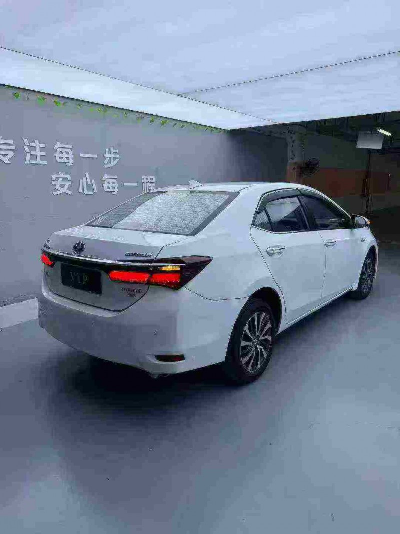 惠州17年丰田卡罗拉8