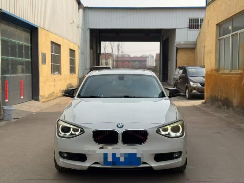 青岛14年宝马1系1