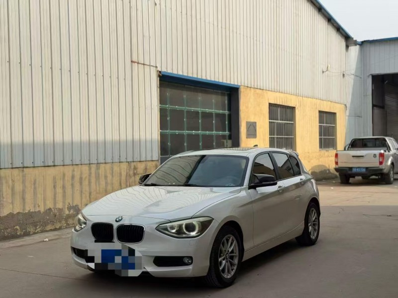 青岛14年宝马1系2