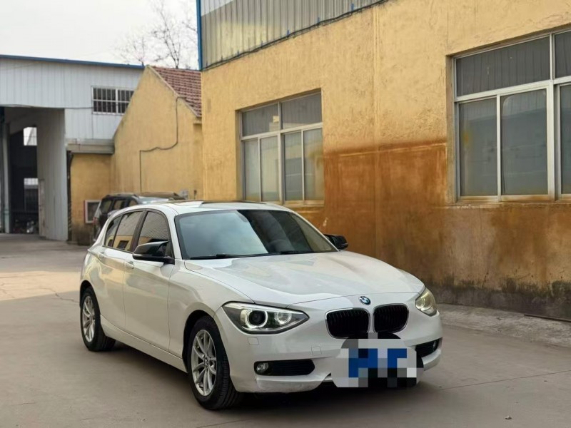 青岛14年宝马1系3