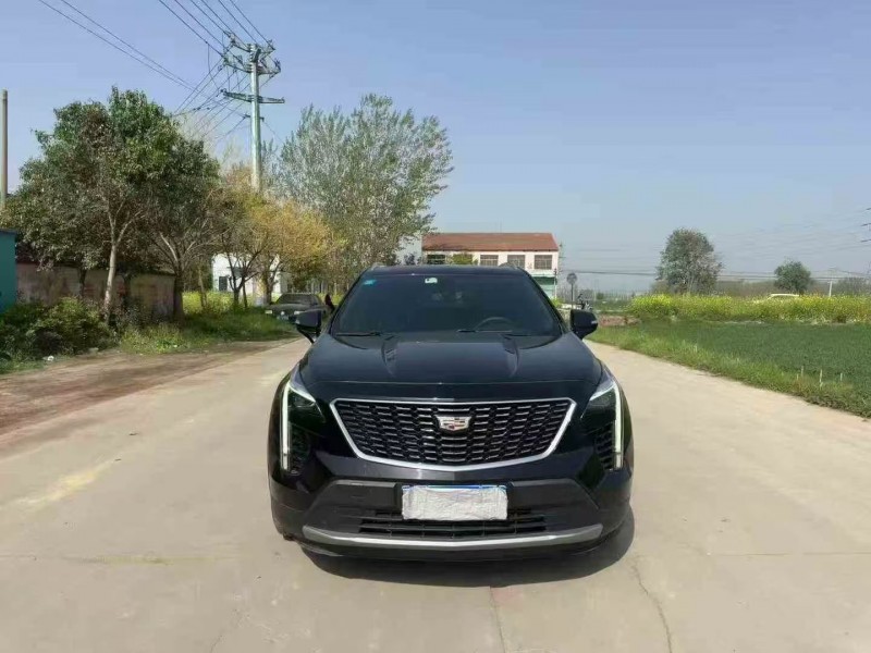 菏泽20年凯迪拉克XT41