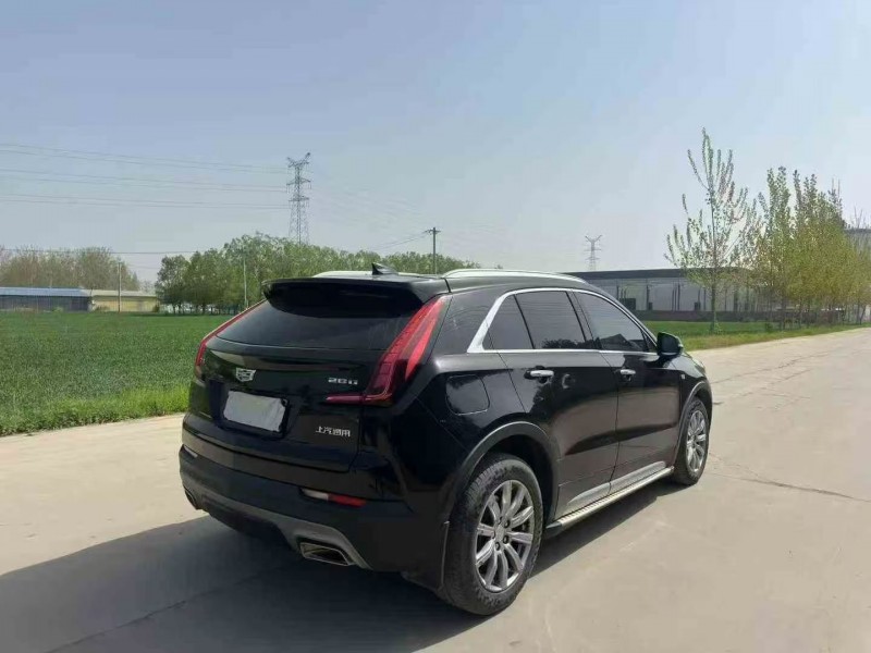 菏泽20年凯迪拉克XT47