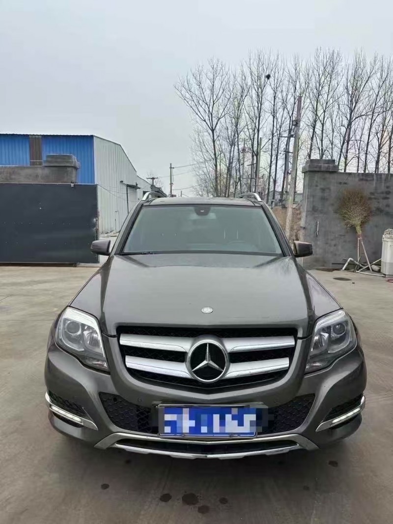 菏泽13年奔驰GLK1