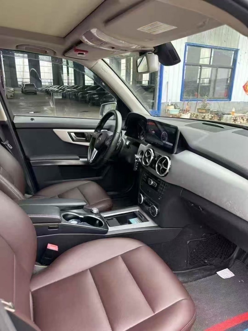 菏泽13年奔驰GLK4