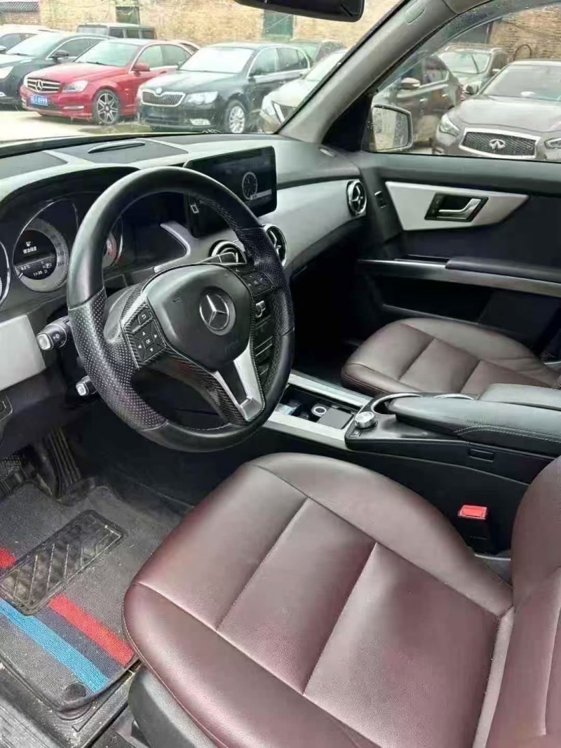 菏泽13年奔驰GLK7