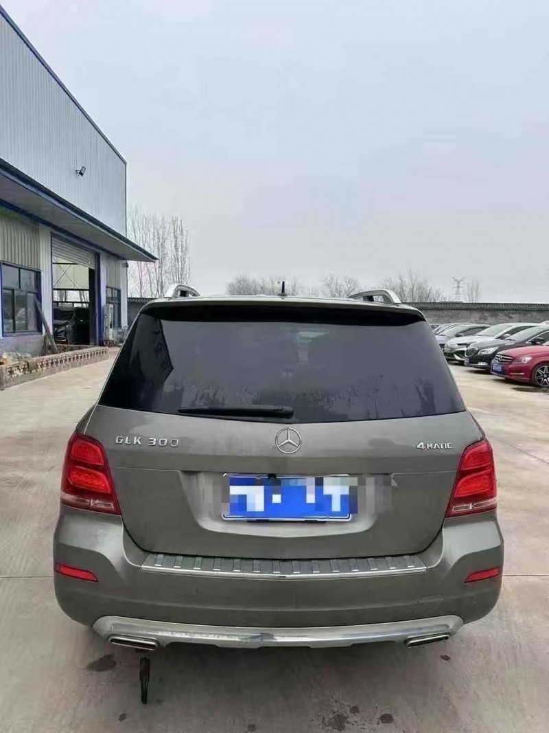 菏泽13年奔驰GLK9