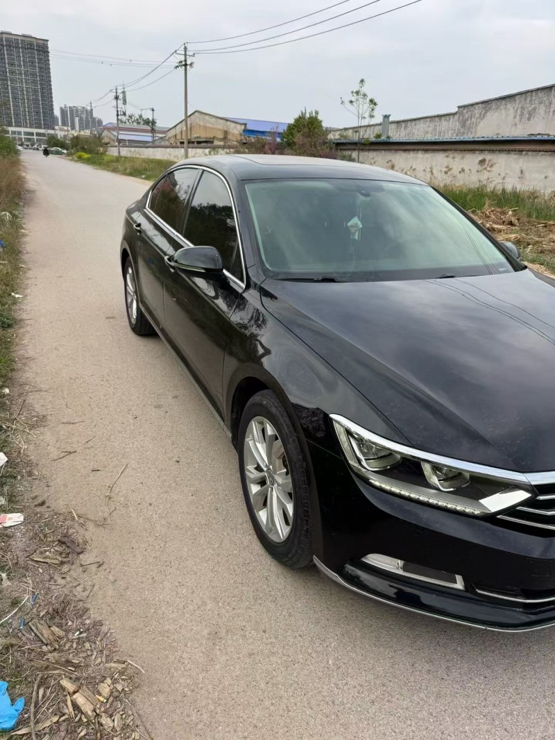 菏泽17年大众迈腾2