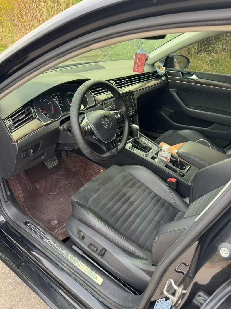 菏泽17年大众迈腾3