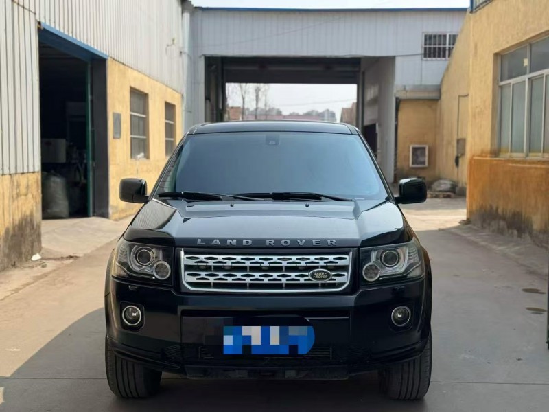 青岛13年路虎神行者1