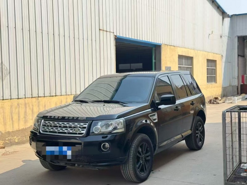 青岛13年路虎神行者2