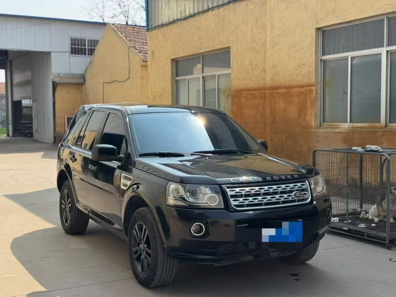 青岛13年路虎神行者3