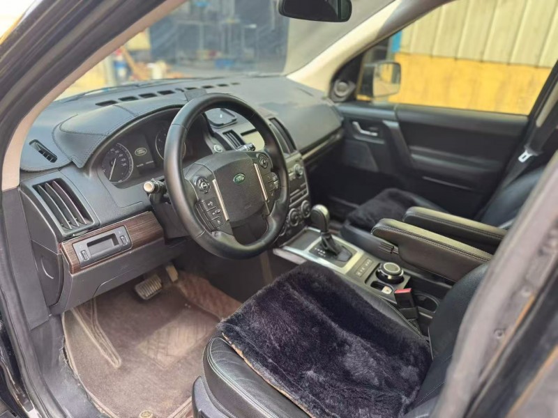 青岛13年路虎神行者4