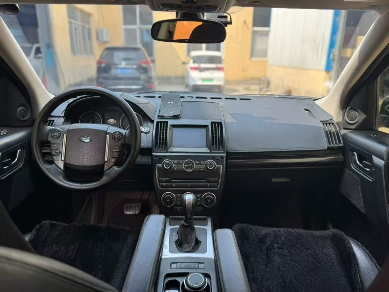 青岛13年路虎神行者5