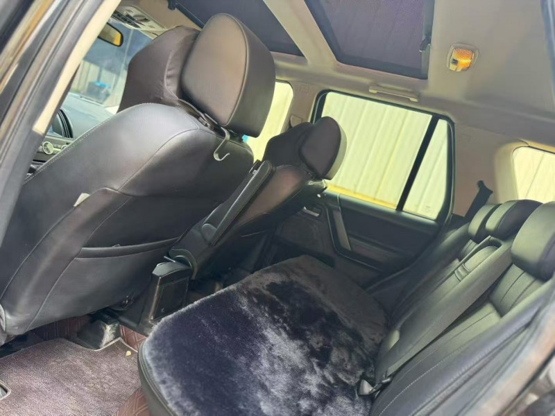 青岛13年路虎神行者6