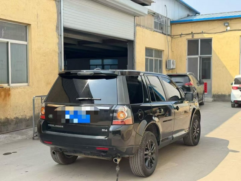 青岛13年路虎神行者8