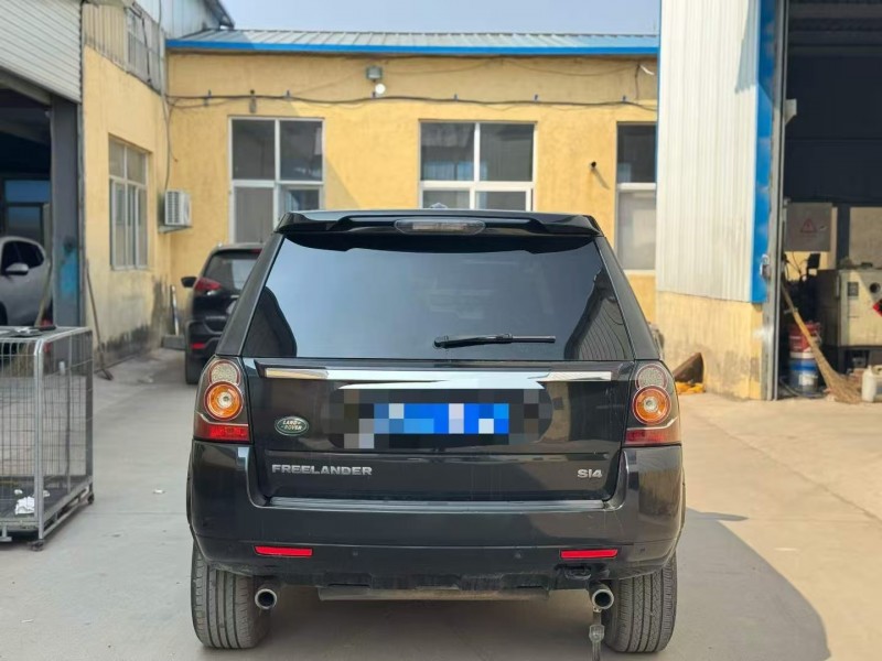 青岛13年路虎神行者9