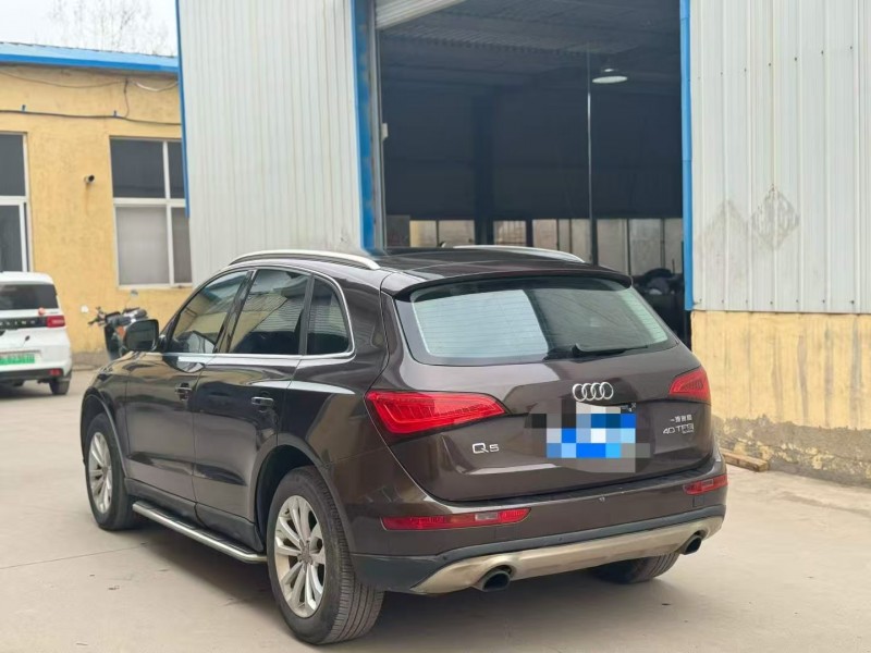 青岛15年奥迪Q57