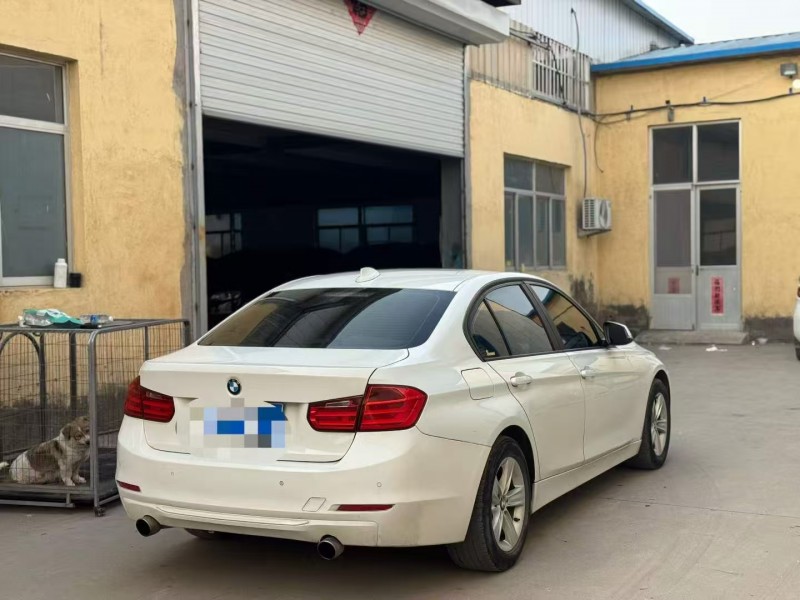 青岛13年宝马3系8