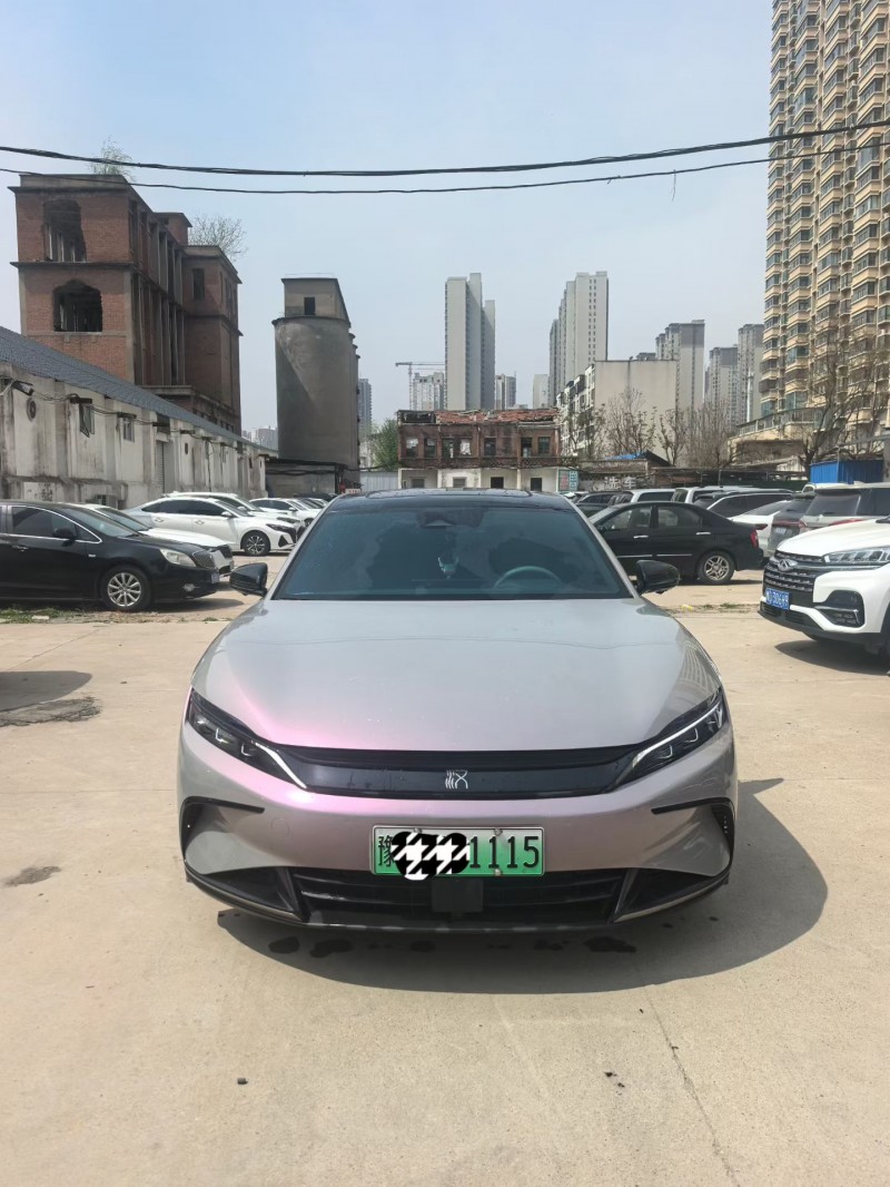 平顶山25年比亚迪汉1