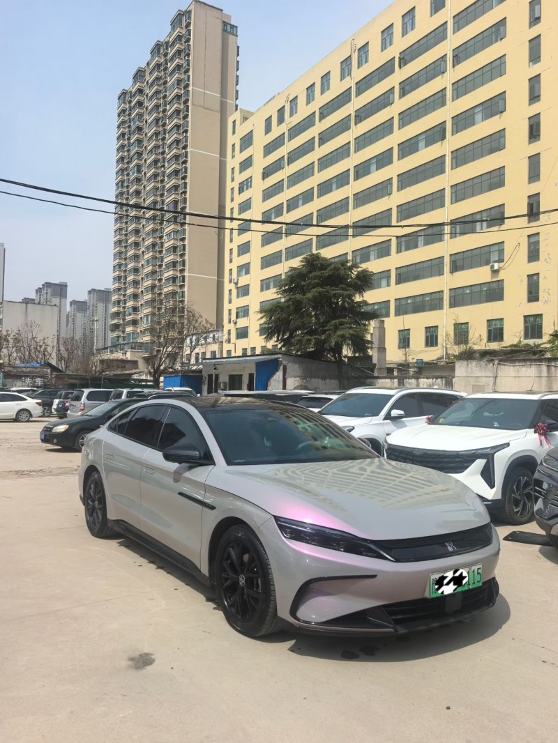 平顶山25年比亚迪汉3
