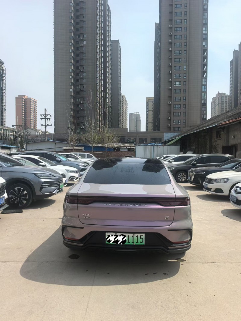 平顶山25年比亚迪汉8