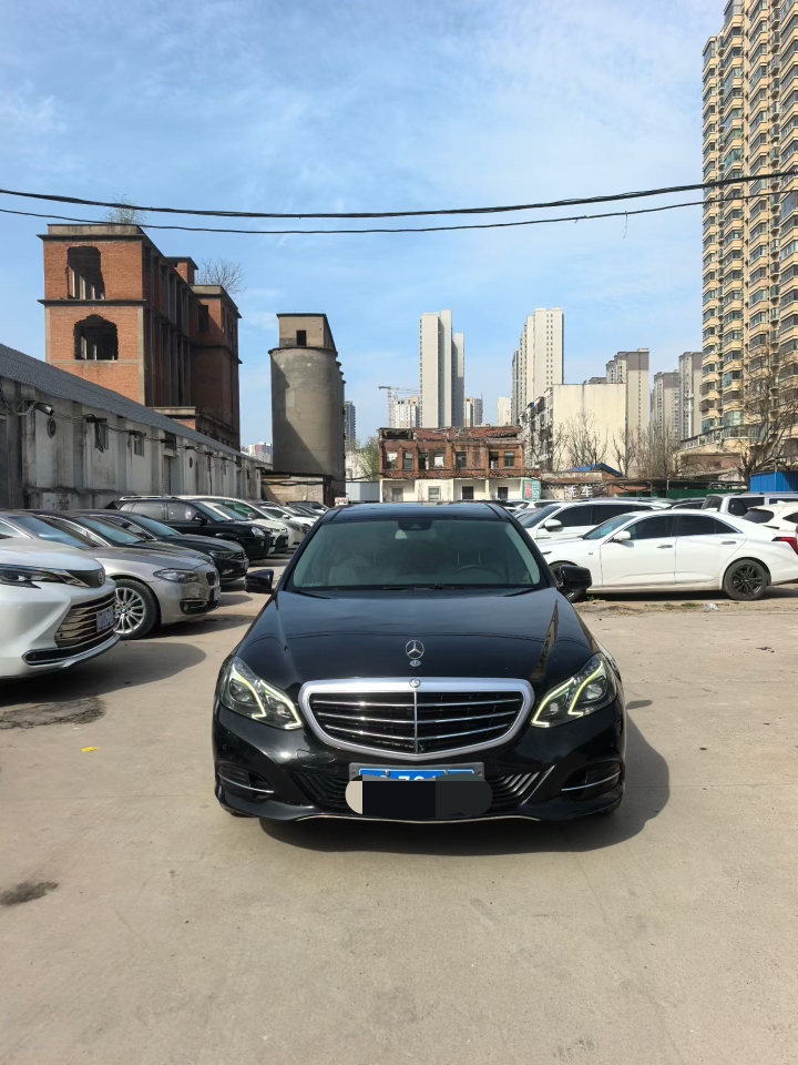 平顶山14年奔驰E1