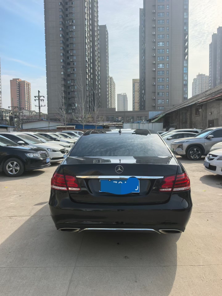 平顶山14年奔驰E8