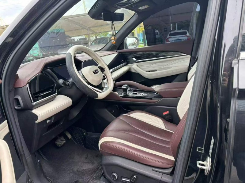 金华23年吉利星越5