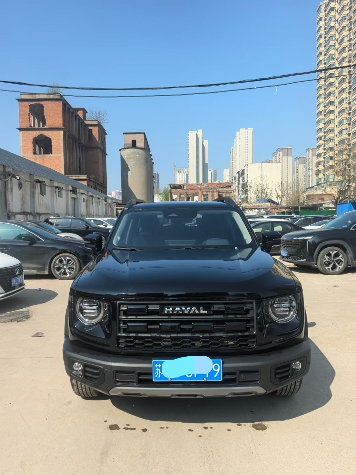 郑州26年哈弗大狗1