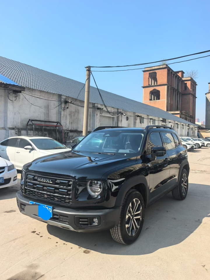 郑州26年哈弗大狗2