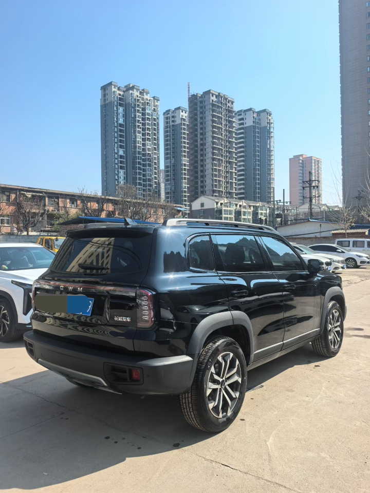 郑州26年哈弗大狗4