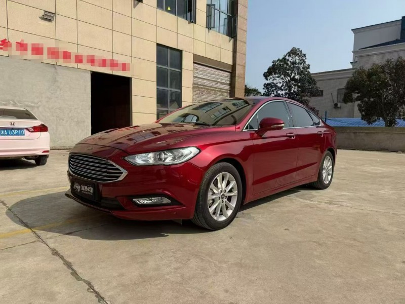 长沙17年福特蒙迪欧2