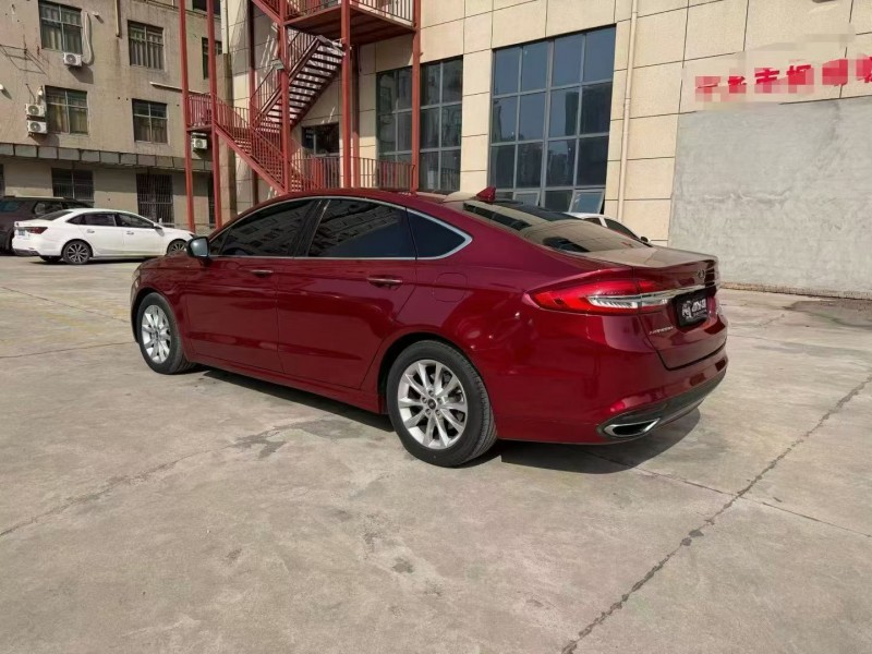 长沙17年福特蒙迪欧7