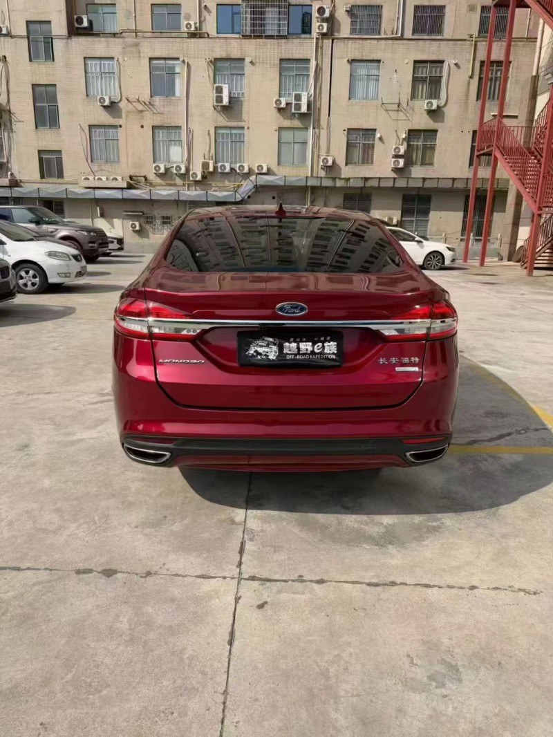 长沙17年福特蒙迪欧8