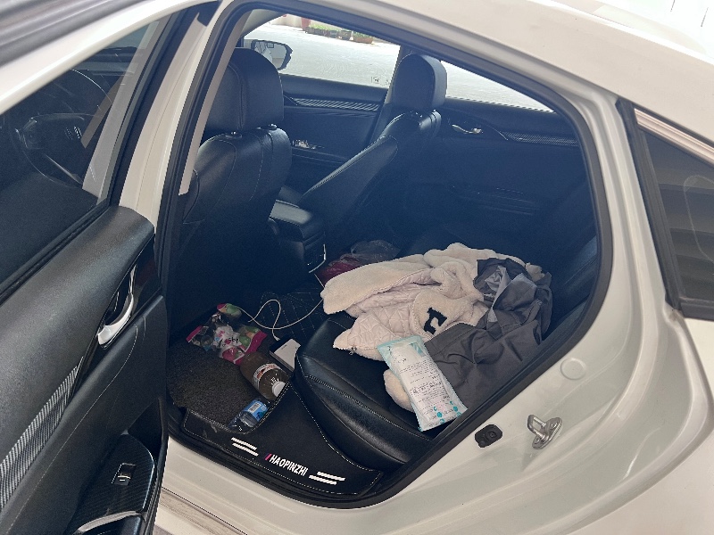 柳州17年本田思域5