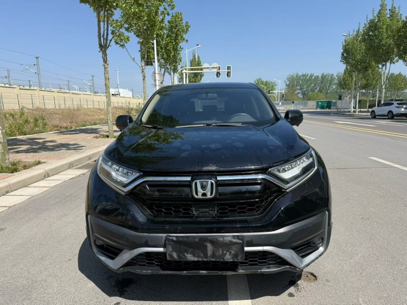 郑州22年本田CRV1