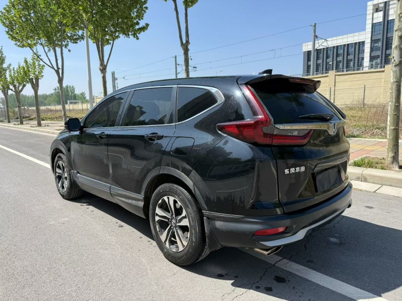 郑州22年本田CRV3