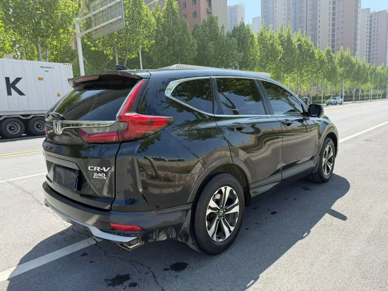 郑州22年本田CRV5