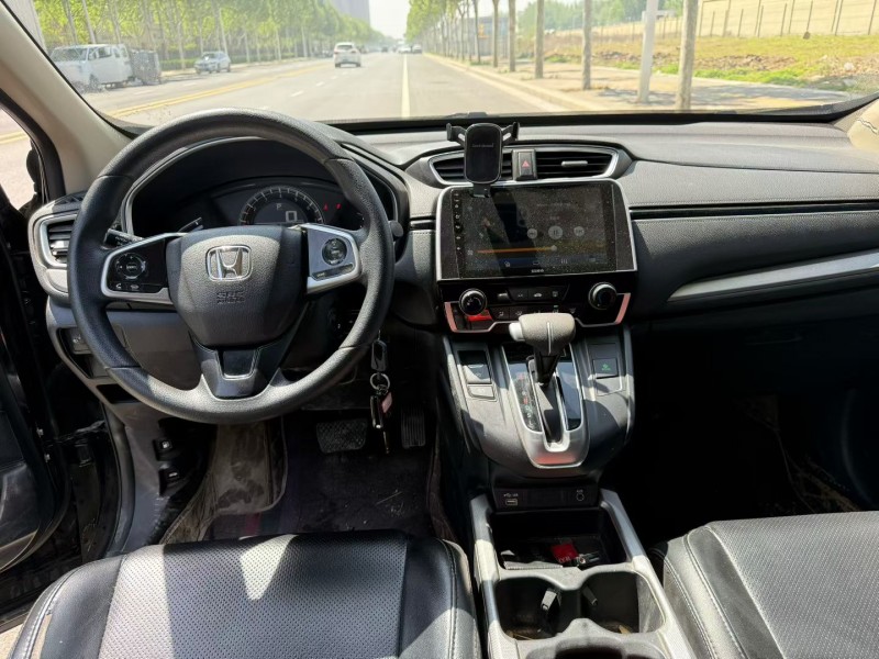 郑州22年本田CRV8