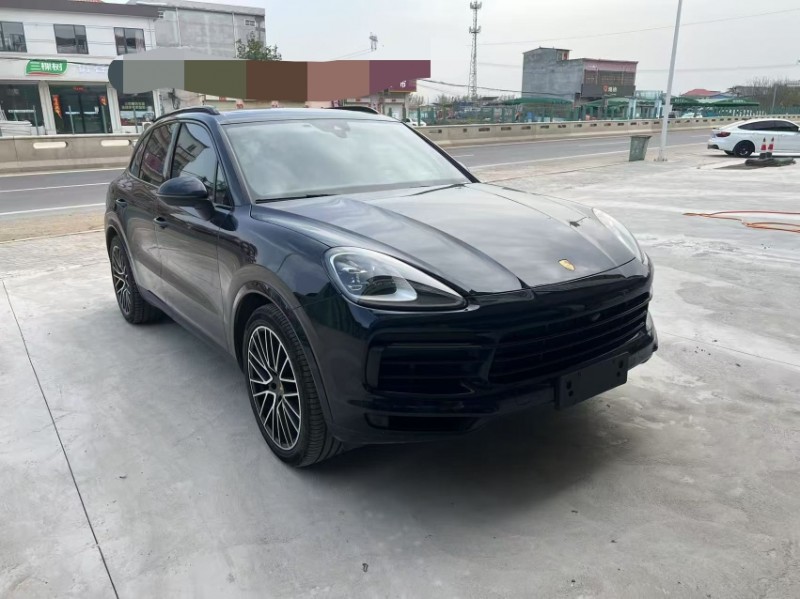 平顶山19年保时捷卡宴2