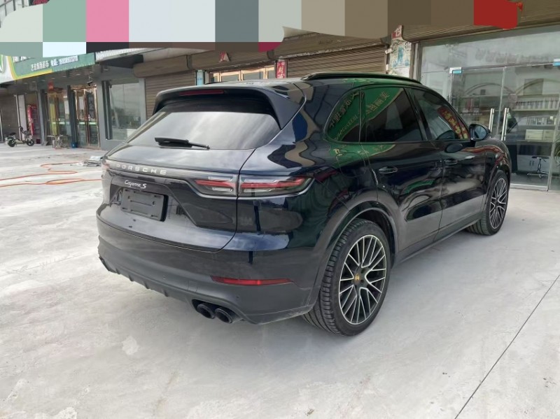 平顶山19年保时捷卡宴9