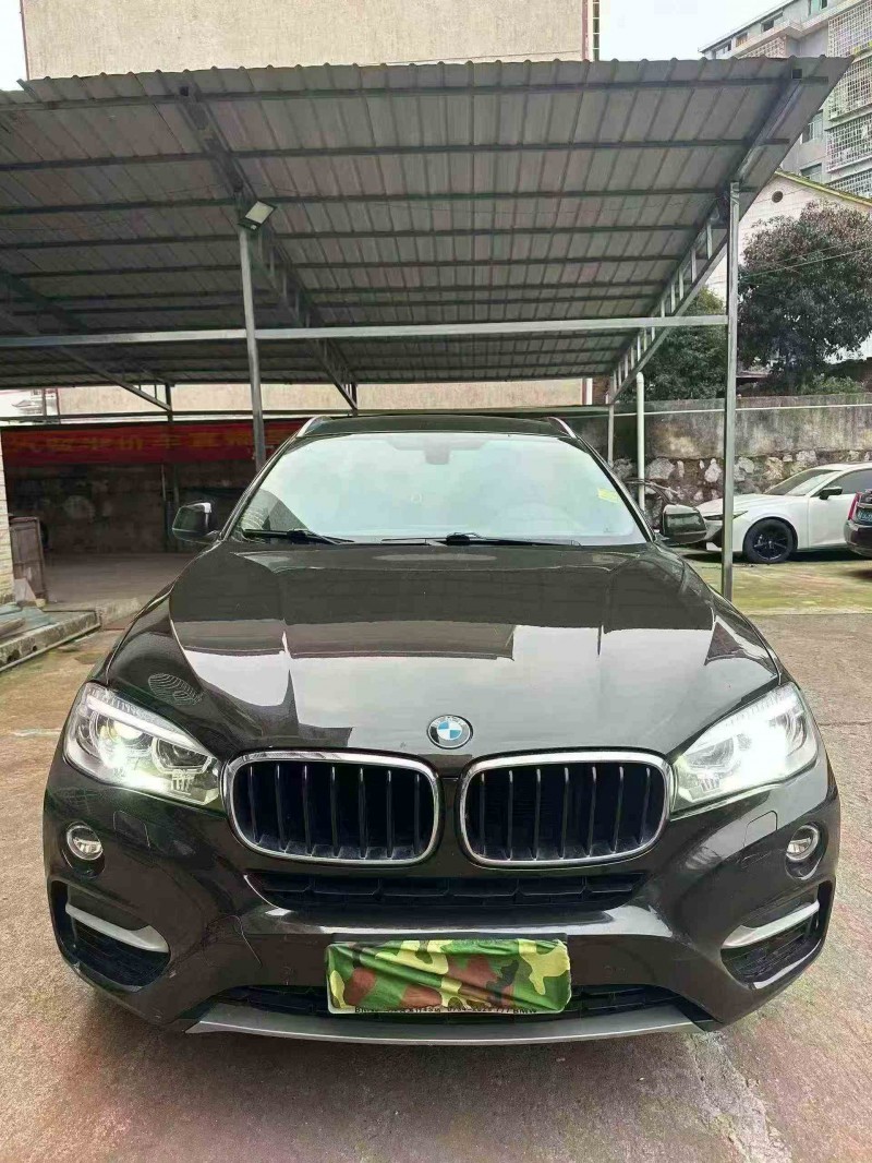 张家界16年宝马X61