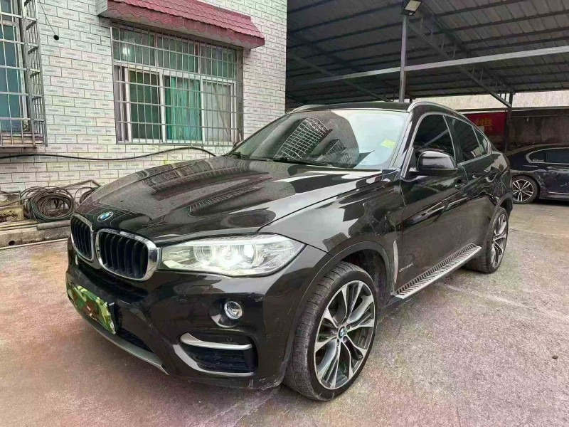 张家界16年宝马X62