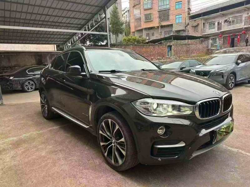 张家界16年宝马X63