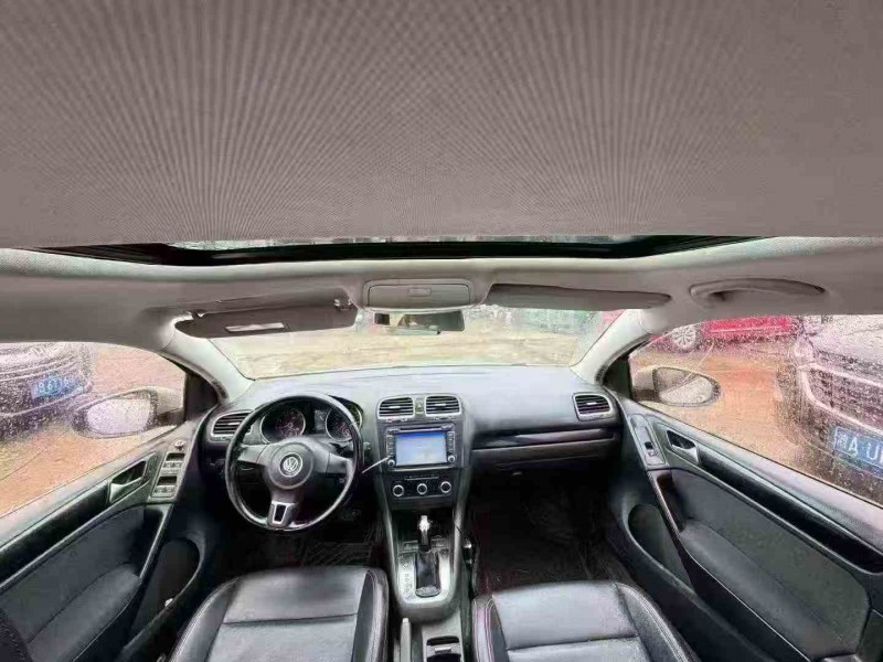 张家界13年大众高尔夫5